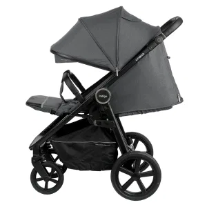 INDIGO Коляска CORSA (2кол.(20см)2кол.(29см)(упак.1шт.) (графит) INDIGO Коляска CORSA (2кол.(20см)2кол.(29см)(упак.1шт.) (графит)