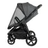 INDIGO Коляска CORSA (2кол.(20см)2кол.(29см)(упак.1шт.) (графит) INDIGO Коляска CORSA (2кол.(20см)2кол.(29см)(упак.1шт.) (графит)