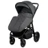 INDIGO Коляска CORSA (2кол.(20см)2кол.(29см)(упак.1шт.) (графит) INDIGO Коляска CORSA (2кол.(20см)2кол.(29см)(упак.1шт.) (графит)