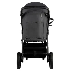 INDIGO Коляска CORSA (2кол.(20см)2кол.(29см)(упак.1шт.) (графит) INDIGO Коляска CORSA (2кол.(20см)2кол.(29см)(упак.1шт.) (графит)