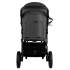 INDIGO Коляска CORSA (2кол.(20см)2кол.(29см)(упак.1шт.) (графит) INDIGO Коляска CORSA (2кол.(20см)2кол.(29см)(упак.1шт.) (графит)