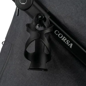 INDIGO Коляска CORSA (2кол.(20см)2кол.(29см)(упак.1шт.) (графит) INDIGO Коляска CORSA (2кол.(20см)2кол.(29см)(упак.1шт.) (графит)