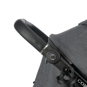 INDIGO Коляска CORSA (2кол.(20см)2кол.(29см)(упак.1шт.) (графит) INDIGO Коляска CORSA (2кол.(20см)2кол.(29см)(упак.1шт.) (графит)