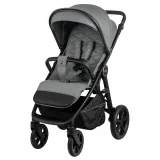 INDIGO Коляска CORSA (2кол.(20см)2кол.(29см)(упак.1шт.) (серый)