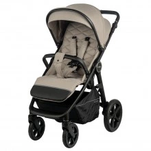 INDIGO Коляска CORSA 2 кол. (20 см) 2 кол. (29 см) (упак. 1 шт.) (бежевый)