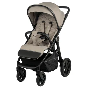 INDIGO Коляска CORSA (2кол.(20см)2кол.(29см)(упак.1шт.) (бежевый) INDIGO Коляска CORSA (2кол.(20см)2кол.(29см)(упак.1шт.) (бежевый)