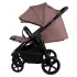 INDIGO Коляска CORSA (2кол.(20см)2кол.(29см)(упак.1шт.) (розовый) INDIGO Коляска CORSA (2кол.(20см)2кол.(29см)(упак.1шт.) (розовый)