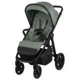 INDIGO Коляска CORSA (2кол.(20см)2кол.(29см)(упак.1шт.) (оливковый)