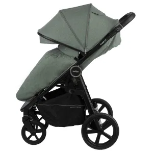 INDIGO Коляска CORSA (2кол.(20см)2кол.(29см)(упак.1шт.) (оливковый) INDIGO Коляска CORSA (2кол.(20см)2кол.(29см)(упак.1шт.) (оливковый)