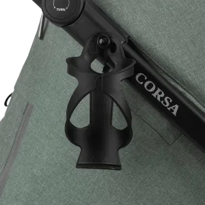 INDIGO Коляска CORSA (2кол.(20см)2кол.(29см)(упак.1шт.) (оливковый) INDIGO Коляска CORSA (2кол.(20см)2кол.(29см)(упак.1шт.) (оливковый)