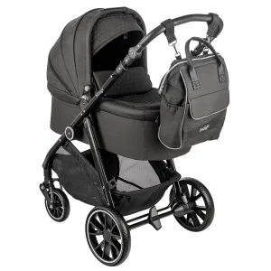 INDIGO Коляска MIRAGE 2в1 (черный) INDIGO Коляска MIRAGE 2в1 (черный)