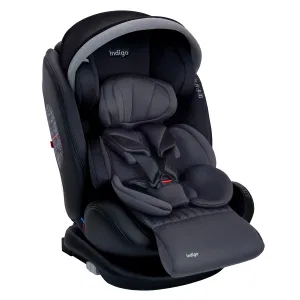INDIGO Автокресло MAX-X ISOFIX, ST-3, группа 0 + 1 + 2 + 3 (0-36 кг), (упак.1 шт.) (графит) INDIGO Автокресло MAX-X ISOFIX, ST-3, группа 0 + 1 + 2 + 3 (0-36 кг), (упак.1 шт.) (графит)