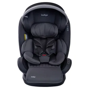 INDIGO Автокресло MAX-X ISOFIX, ST-3, группа 0 + 1 + 2 + 3 (0-36 кг), (упак.1 шт.) (графит) INDIGO Автокресло MAX-X ISOFIX, ST-3, группа 0 + 1 + 2 + 3 (0-36 кг), (упак.1 шт.) (графит)