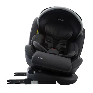 INDIGO Автокресло MAX-X ISOFIX, ST-3, группа 0 + 1 + 2 + 3 (0-36 кг), (упак.1 шт.) (графит) INDIGO Автокресло MAX-X ISOFIX, ST-3, группа 0 + 1 + 2 + 3 (0-36 кг), (упак.1 шт.) (графит)
