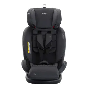 INDIGO Автокресло MAX-X ISOFIX, ST-3, группа 0 + 1 + 2 + 3 (0-36 кг), (упак.1 шт.) (графит) INDIGO Автокресло MAX-X ISOFIX, ST-3, группа 0 + 1 + 2 + 3 (0-36 кг), (упак.1 шт.) (графит)