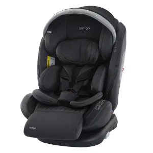 INDIGO Автокресло MAX-X ISOFIX, ST-3, группа 0 + 1 + 2 + 3 (0-36 кг), (упак.1 шт.) (графит) INDIGO Автокресло MAX-X ISOFIX, ST-3, группа 0 + 1 + 2 + 3 (0-36 кг), (упак.1 шт.) (графит)