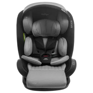 INDIGO Автокресло MAX-X ISOFIX, ST-3, группа 0 + 1 + 2 + 3 (0-36 кг), (упак.1 шт.) (серый) INDIGO Автокресло MAX-X ISOFIX, ST-3, группа 0 + 1 + 2 + 3 (0-36 кг), (упак.1 шт.) (серый)