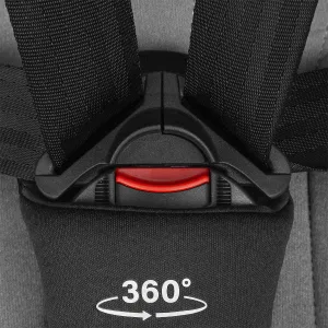 INDIGO Автокресло MAX-X ISOFIX, ST-3, группа 0 + 1 + 2 + 3 (0-36 кг), (упак.1 шт.) (серый) INDIGO Автокресло MAX-X ISOFIX, ST-3, группа 0 + 1 + 2 + 3 (0-36 кг), (упак.1 шт.) (серый)