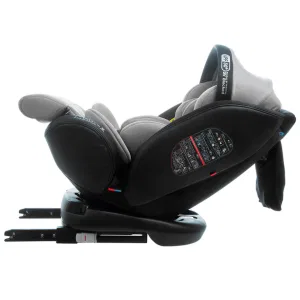 INDIGO Автокресло MAX-X ISOFIX, ST-3, группа 0 + 1 + 2 + 3 (0-36 кг), (упак.1 шт.) (серый) INDIGO Автокресло MAX-X ISOFIX, ST-3, группа 0 + 1 + 2 + 3 (0-36 кг), (упак.1 шт.) (серый)