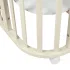 INDIGO Кровать детская Baby Lux 3 в 1 (кровать, манеж, диван) массив березы, МДФ (слоновая кость-белые стойки) INDIGO Кровать детская Baby Lux 3 в 1 (кровать, манеж, диван) массив березы, МДФ (слоновая кость-белые стойки)