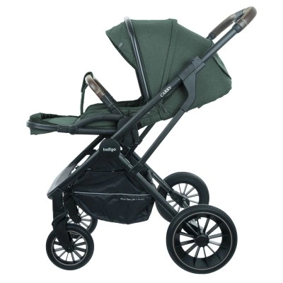 INDIGO Коляска CARRY 2в1 (зеленый) INDIGO Коляска CARRY 2в1 (зеленый)
