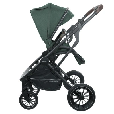 INDIGO Коляска CARRY 2в1 (зеленый) INDIGO Коляска CARRY 2в1 (зеленый)