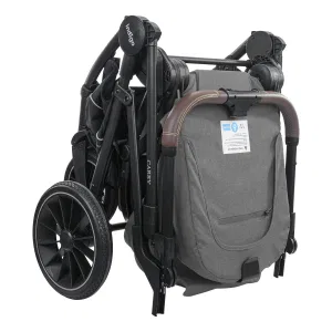INDIGO Коляска CARRY 2в1 (серый) INDIGO Коляска CARRY 2в1 (серый)