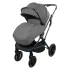INDIGO Коляска CARRY 2в1 (серый) INDIGO Коляска CARRY 2в1 (серый)
