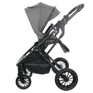 INDIGO Коляска CARRY 2в1 (серый) INDIGO Коляска CARRY 2в1 (серый)