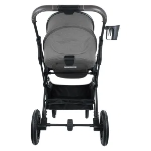 INDIGO Коляска CARRY 2в1 (серый) INDIGO Коляска CARRY 2в1 (серый)