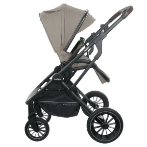 INDIGO Коляска CARRY 2в1 (бежевый) INDIGO Коляска CARRY 2в1 (бежевый)