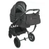 INDIGO Коляска CARRY 2в1 (черный) INDIGO Коляска CARRY 2в1 (черный)