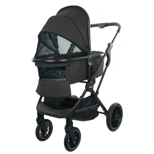 INDIGO Коляска CARRY 2в1 (черный) INDIGO Коляска CARRY 2в1 (черный)