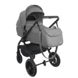 INDIGO Коляска ULTRA 2в1 (серый)