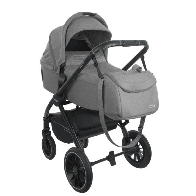 INDIGO Коляска ULTRA 2в1 (серый) INDIGO Коляска ULTRA 2в1 (серый)