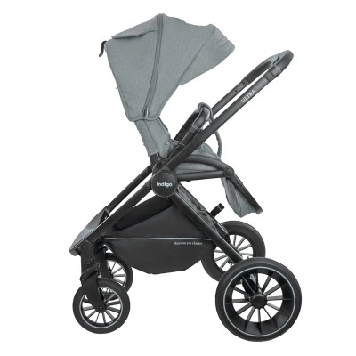 INDIGO Коляска ULTRA 2в1 (серый) INDIGO Коляска ULTRA 2в1 (серый)