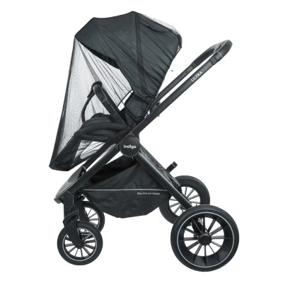 INDIGO Коляска ULTRA 2в1 (серый) INDIGO Коляска ULTRA 2в1 (серый)