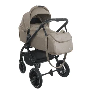 INDIGO Коляска ULTRA 2в1 (бежевый) INDIGO Коляска ULTRA 2в1 (бежевый)