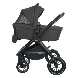 INDIGO Коляска ULTRA 2в1 (черный) INDIGO Коляска ULTRA 2в1 (черный)