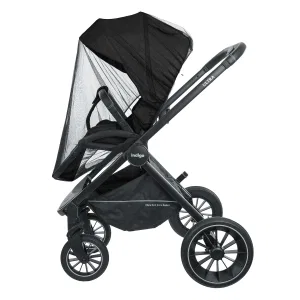 INDIGO Коляска ULTRA 2в1 (черный) INDIGO Коляска ULTRA 2в1 (черный)