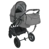 INDIGO Коляска CARRY 3в1 (серый)