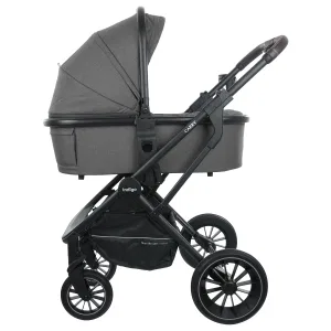 INDIGO Коляска CARRY 3в1 (серый) INDIGO Коляска CARRY 3в1 (серый)