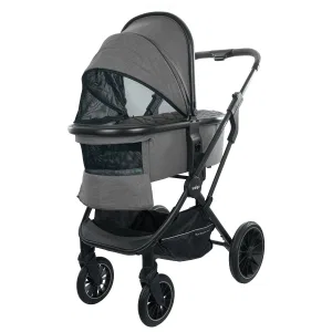 INDIGO Коляска CARRY 3в1 (серый) INDIGO Коляска CARRY 3в1 (серый)