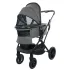 INDIGO Коляска CARRY 3в1 (серый) INDIGO Коляска CARRY 3в1 (серый)