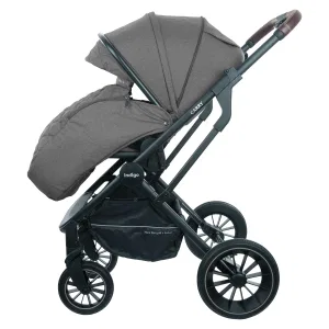 INDIGO Коляска CARRY 3в1 (серый) INDIGO Коляска CARRY 3в1 (серый)