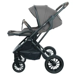 INDIGO Коляска CARRY 3в1 (серый) INDIGO Коляска CARRY 3в1 (серый)