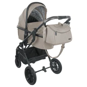 INDIGO Коляска CARRY 3в1 (бежевый) INDIGO Коляска CARRY 3в1 (бежевый)