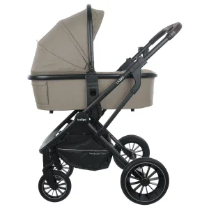 INDIGO Коляска CARRY 3в1 (бежевый) INDIGO Коляска CARRY 3в1 (бежевый)