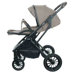 INDIGO Коляска CARRY 3в1 (бежевый) INDIGO Коляска CARRY 3в1 (бежевый)