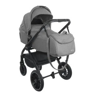 INDIGO Коляска ULTRA 3в1 (серый) INDIGO Коляска ULTRA 3в1 (серый)